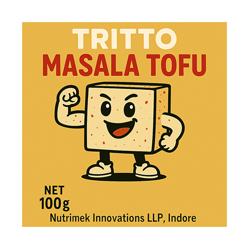 ट्रिट्टो मसाला टोफू