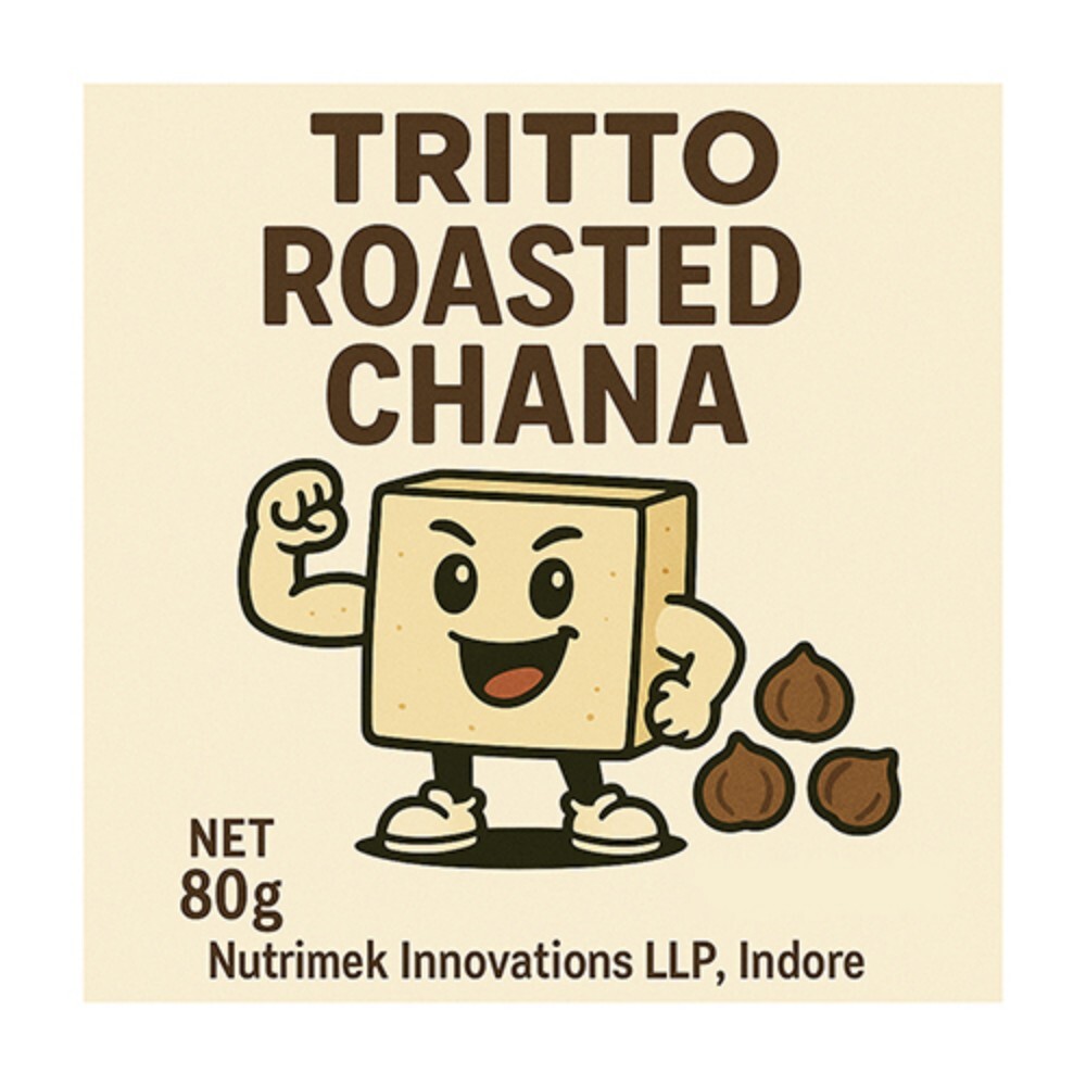 80G Tritto Roasted Chana - Feature: Superior Quality