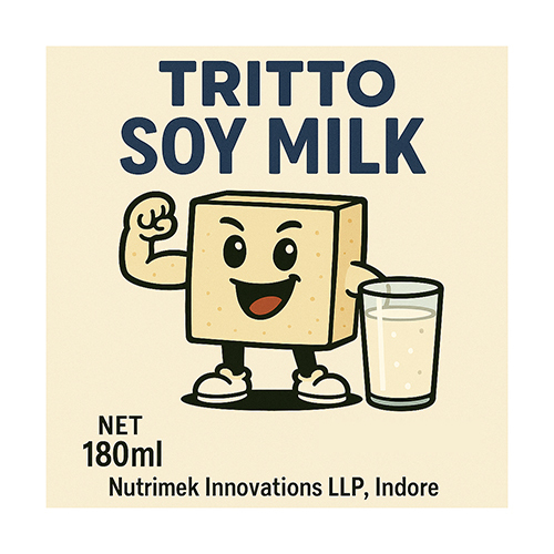 180ml Tritto Soya Milk