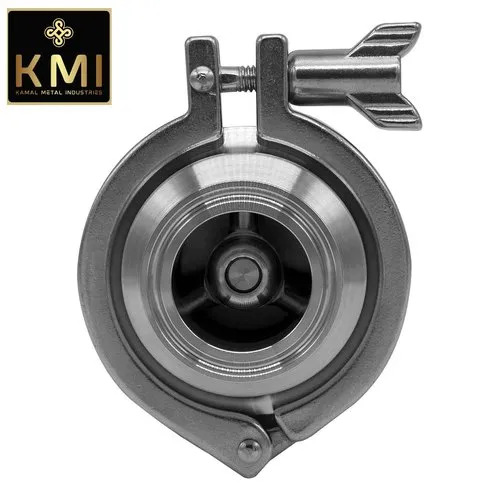 Ss Tc Nrv With Clamp - Color: Silver