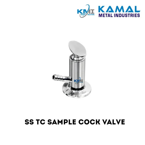 Ss Tc Sampling Cock Valve - Color: Silver