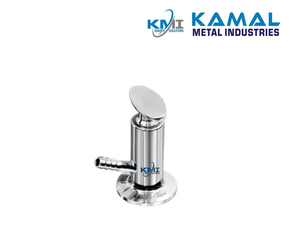 SS TC Sampling Cock Valve