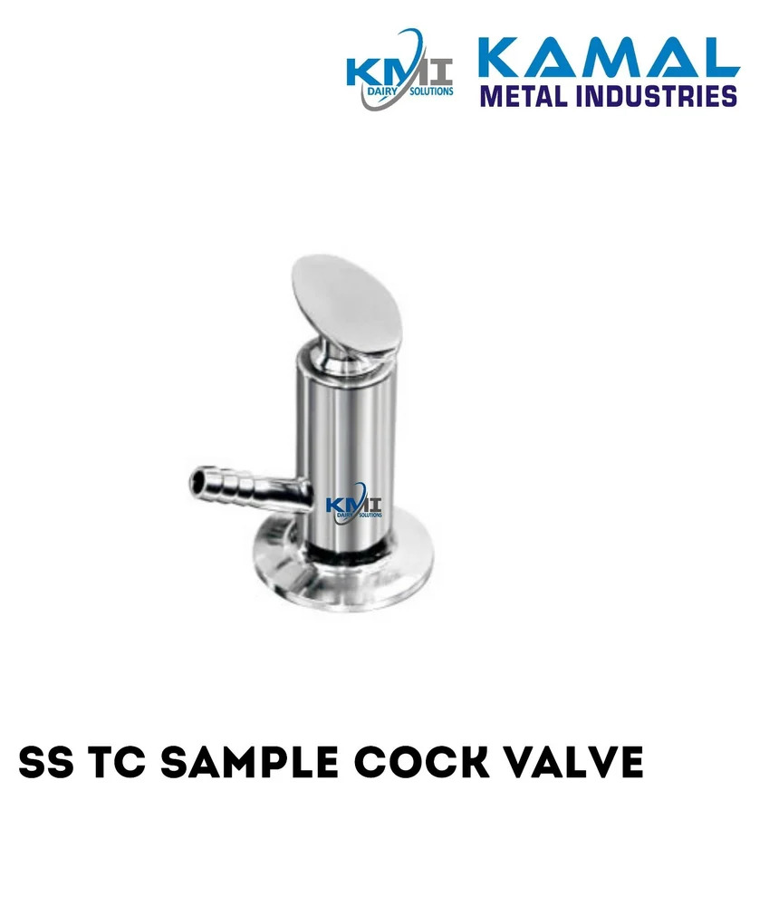 SS TC Sampling Cock Valve