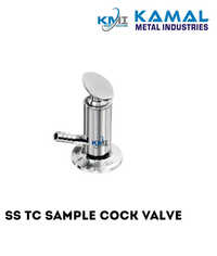 SS TC Sampling Cock Valve
