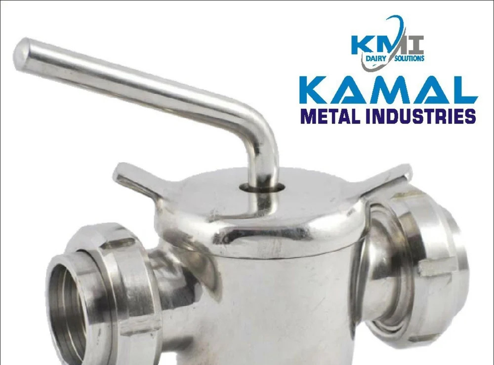 SS Dairy Tank Valves