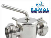 SS Dairy Tank Valves
