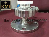 SS Flash Bottom Dairy Valves
