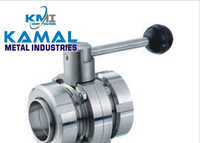 SS Butterfly Valves With Union 304