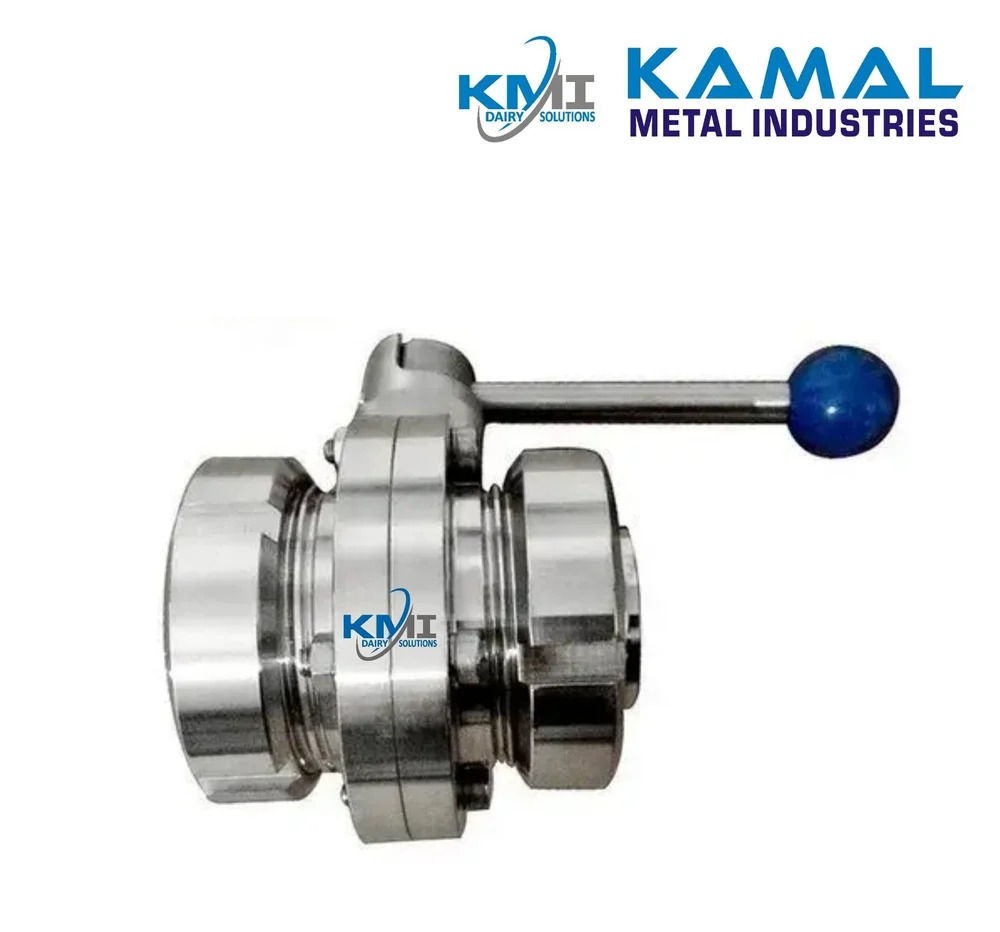 304 SS Dairy Butterfly Valve
