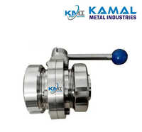 304 SS Dairy Butterfly Valve