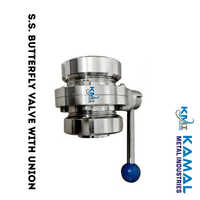 304 SS Dairy Butterfly Valve