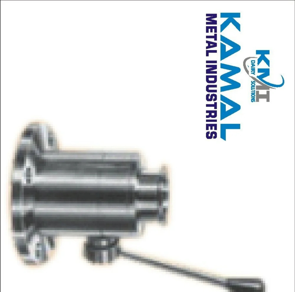 Ss In Line Filter 304 With Union - Color: Silver