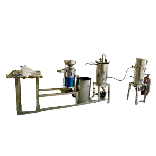 150 LPh Soya Paneer Processing Plant