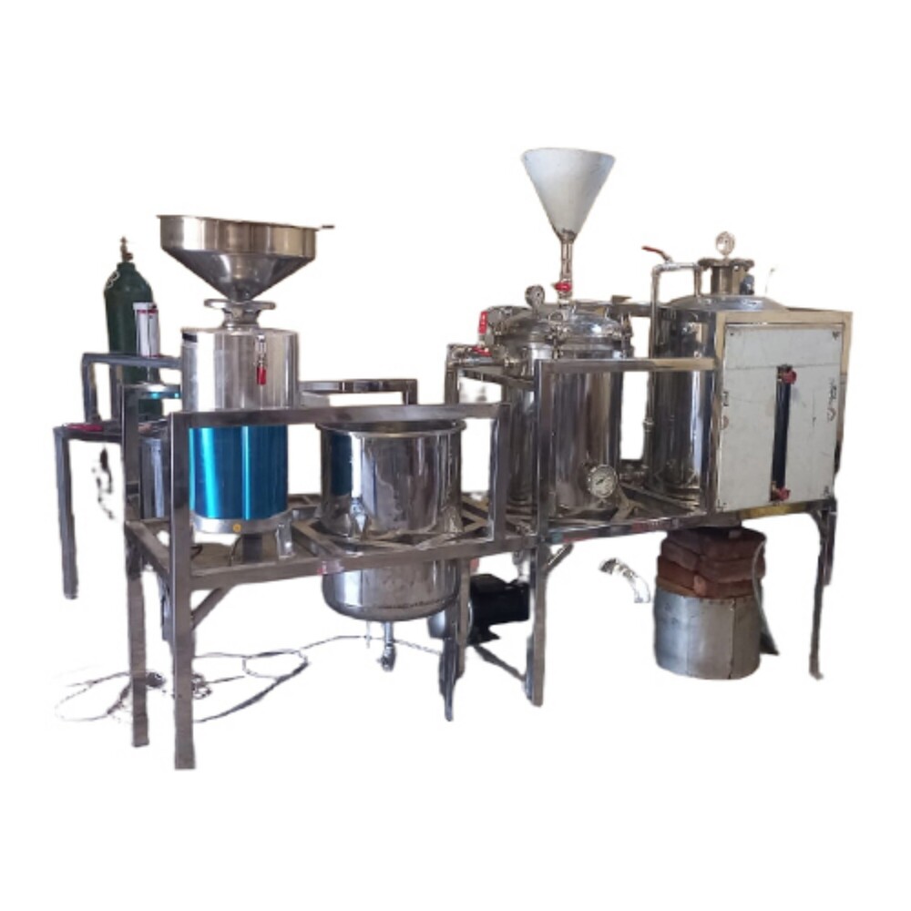 Industrial Soya Processing Plant - Automation Grade: Semi Automatic
