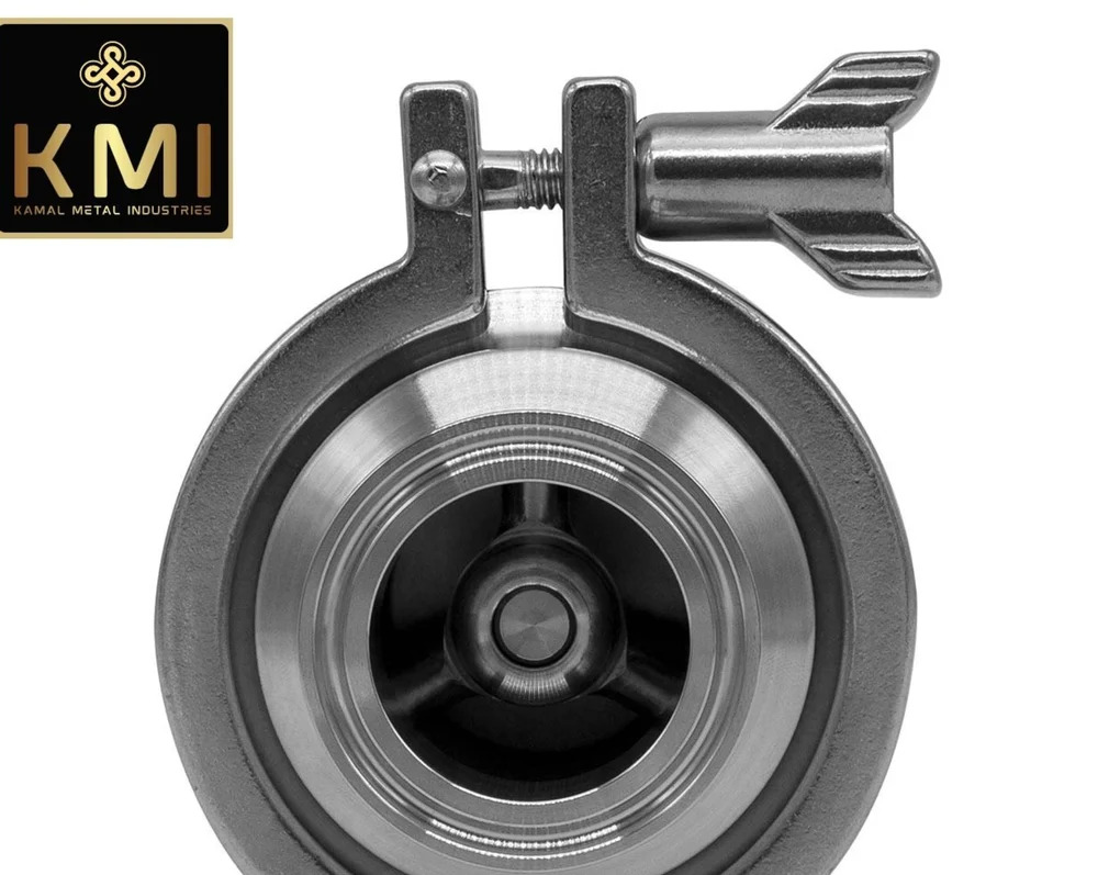 Ss Dairy Tc End Nrv Valves - Color: Silver