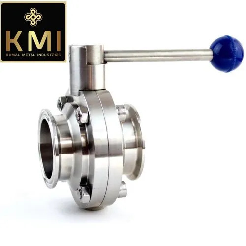 SS Tc Butterfly Valve