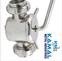 SS Dairy Tank Valves 304