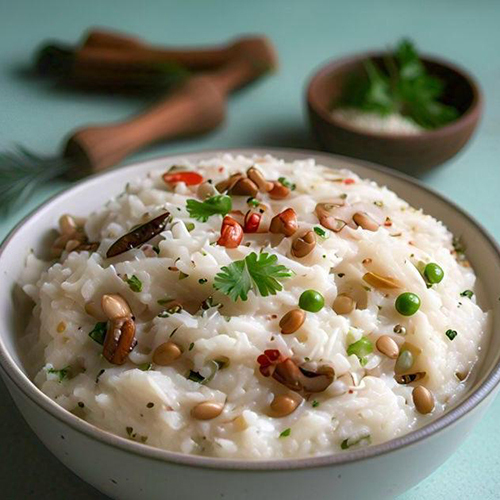 Soya Upma