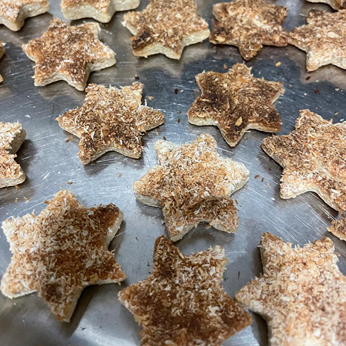 Star Shape Soy Cookies