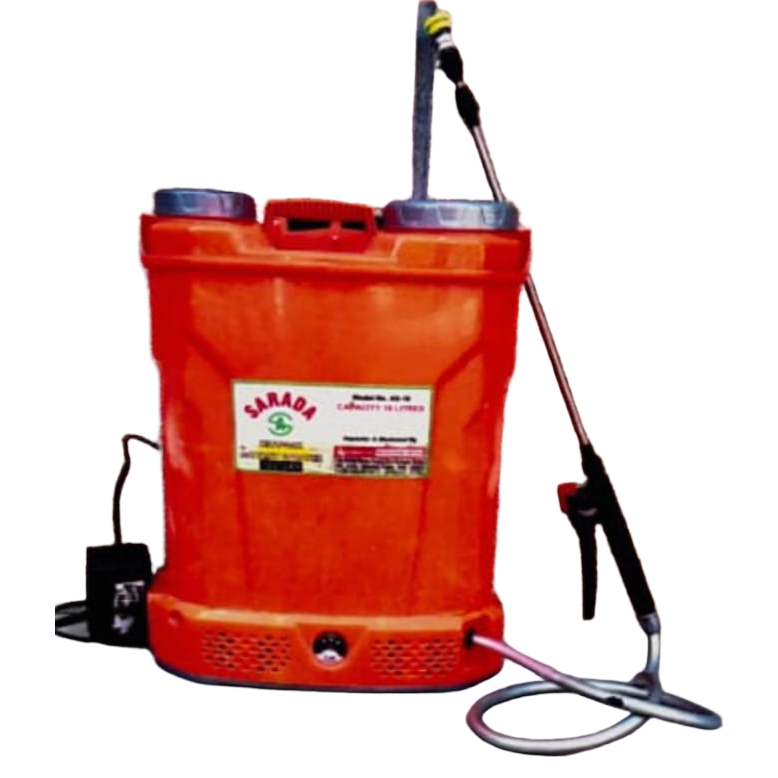 Battery Operated Sprayer - Material: Metal