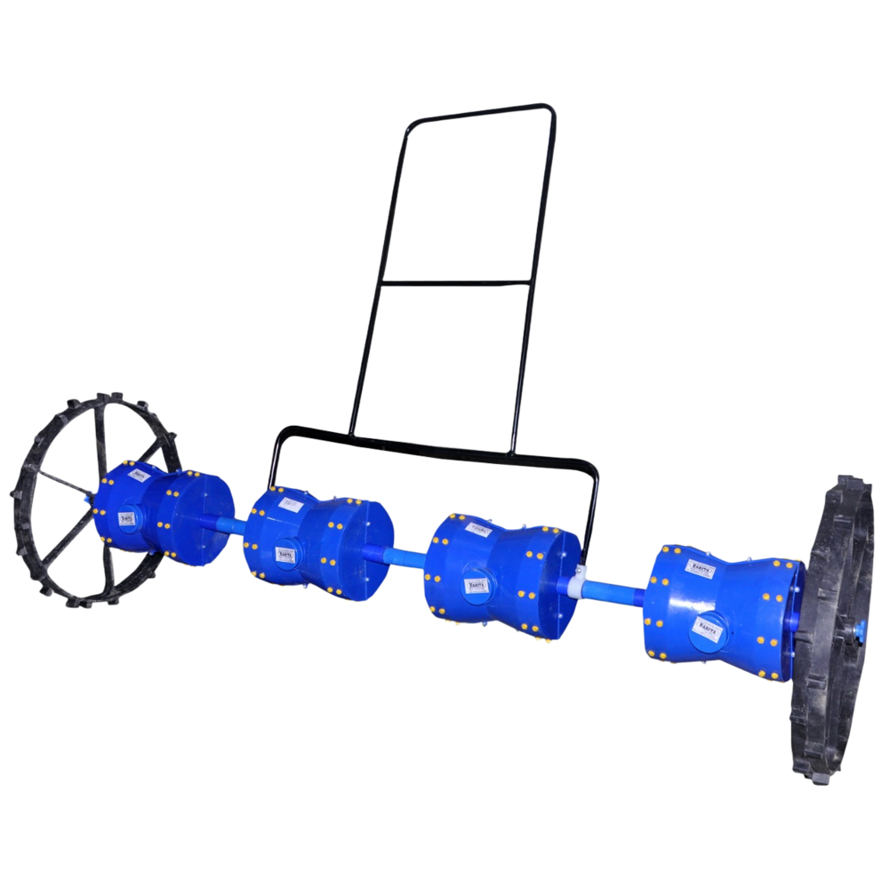 Drum Seeder - Features: Corrosion Resistance