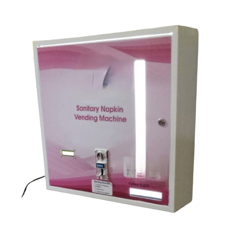 Sanitary Napkins Vending Machine - Material: Mild Steel