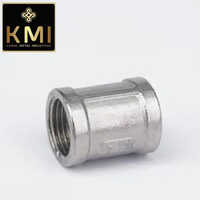 304 Investment Casting Bsp Fitting - Color: Silver