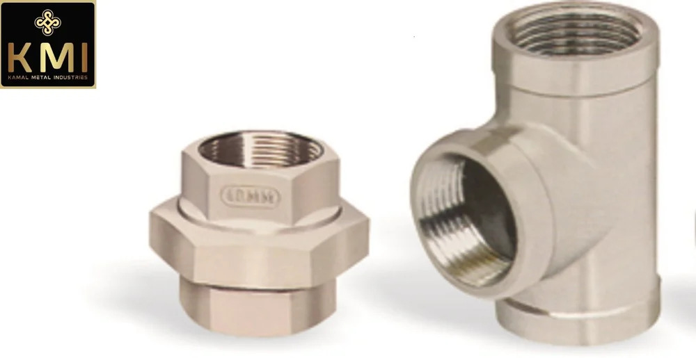 Ic Fitting Elbow And Tee - Color: Silver