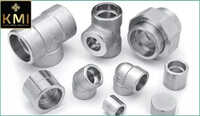 Ss Socketweld Pipe Fittings - Color: Silver