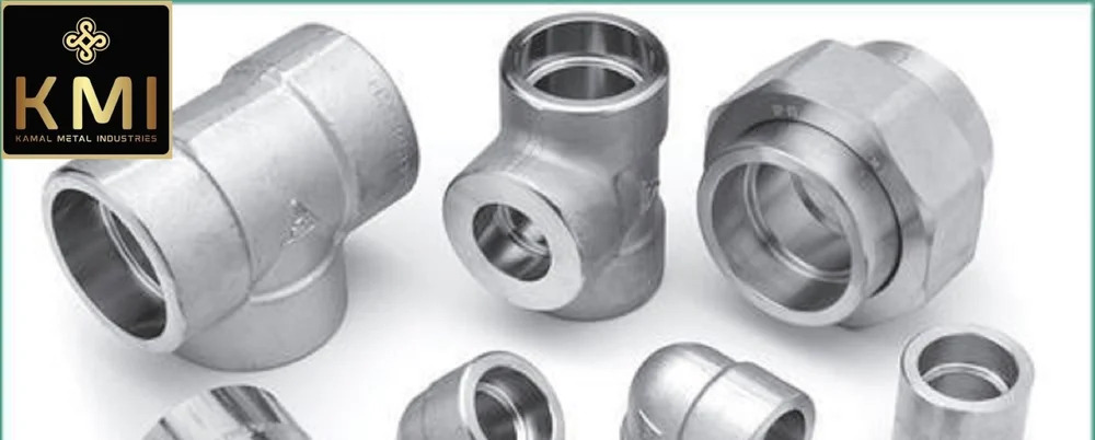 Ss Socketweld Pipe Fittings - Color: Silver