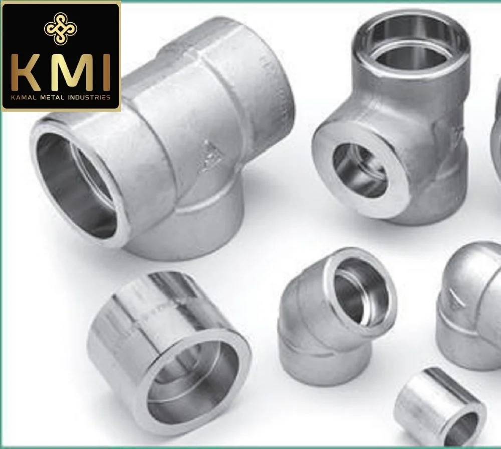 Ss Socketweld Pipe Fittings - Color: Silver