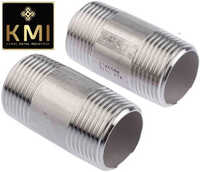 Ss Barrel Nipple - Color: Silver