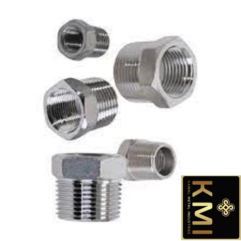 Ss Ic Fitting 304 - Color: Silver