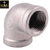 Ss Casting Elbow - Color: Silver