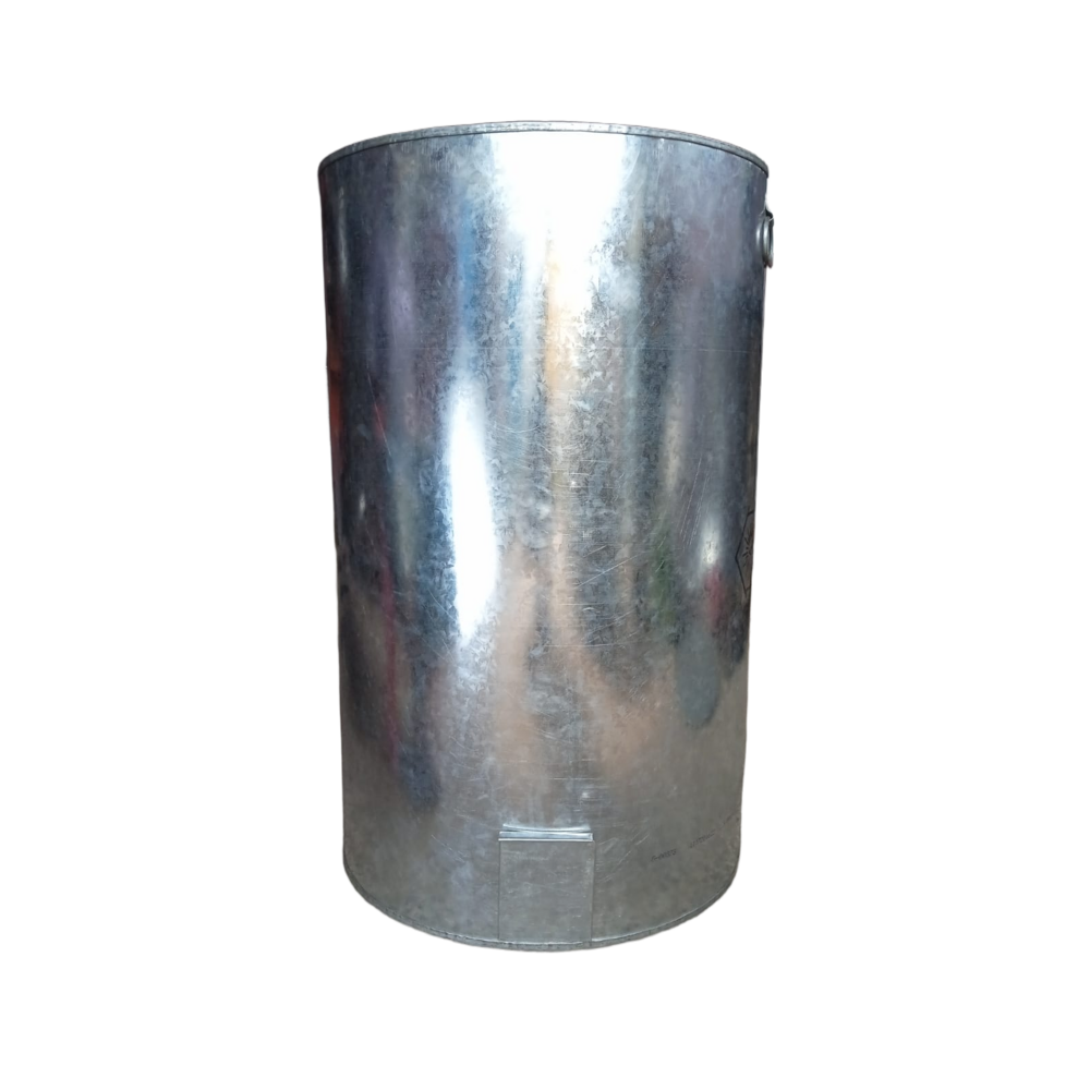 Seed Storage Bin - Color: Silver