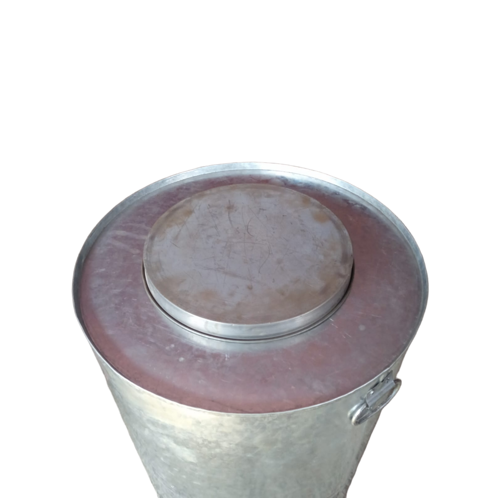 Seed Storage Bin - Color: Silver