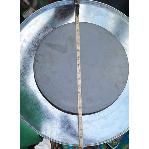 Seed Storage Bin - Color: Silver