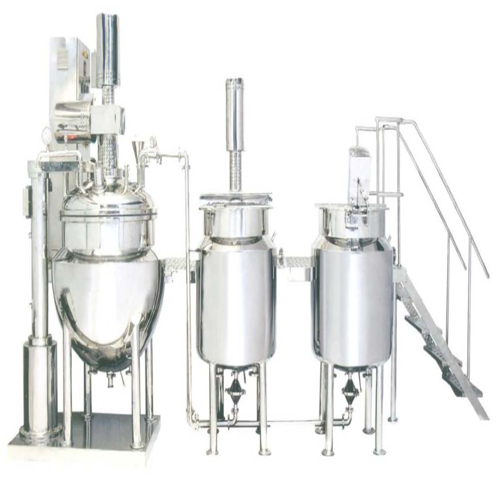 Ointment Manufacturing Plant - Color: Silver