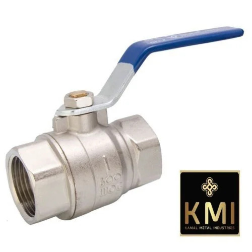 Ic Ss Ball Valve - Color: Silver