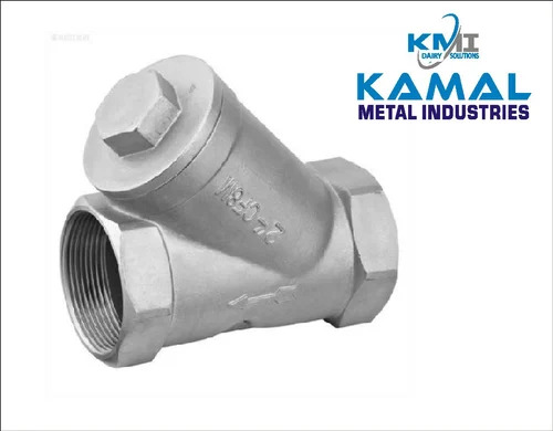 Ss Y Strainer - Color: Silver
