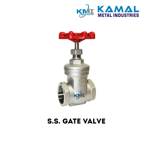 Ss Gate Valve - Color: Silver
