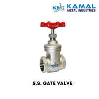 Ss Gate Valve - Color: Silver