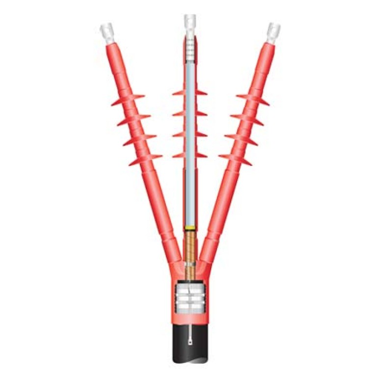 Raychem 11Kv 3C*240Sqmm Striaght Through Joint Kit - Armored Material: Steel