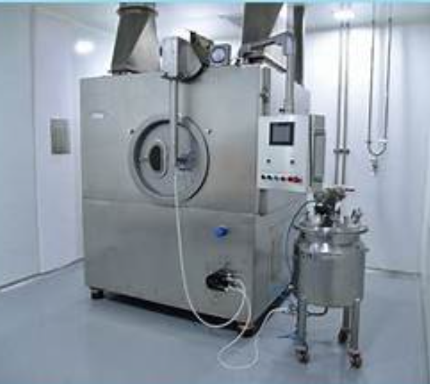 Tablet coating machine 