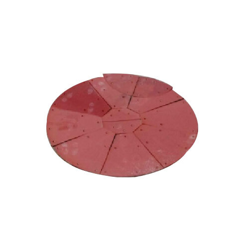 Batching Plant Wear Plate - Color: Red