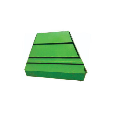 Batching Plant Skip Bucket - Color: Green