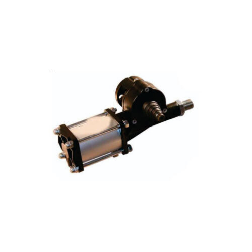 Batching Plant Pneumatic Actuator - Feature: Corrosion Resistance