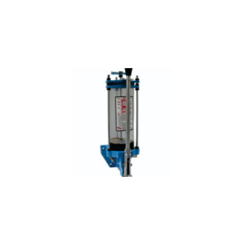 Concrete Pump Manual Grease Gun - Color: Silver And Blue