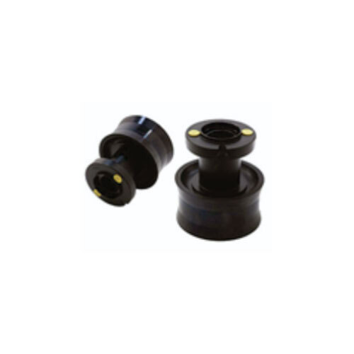 Concrete Pump Ram Seal - Color: Black