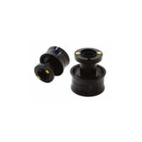 Concrete Pump Ram Seal - Color: Black